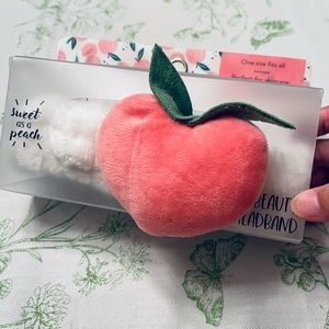 Valentine's Day gift headband /hair tie NWT